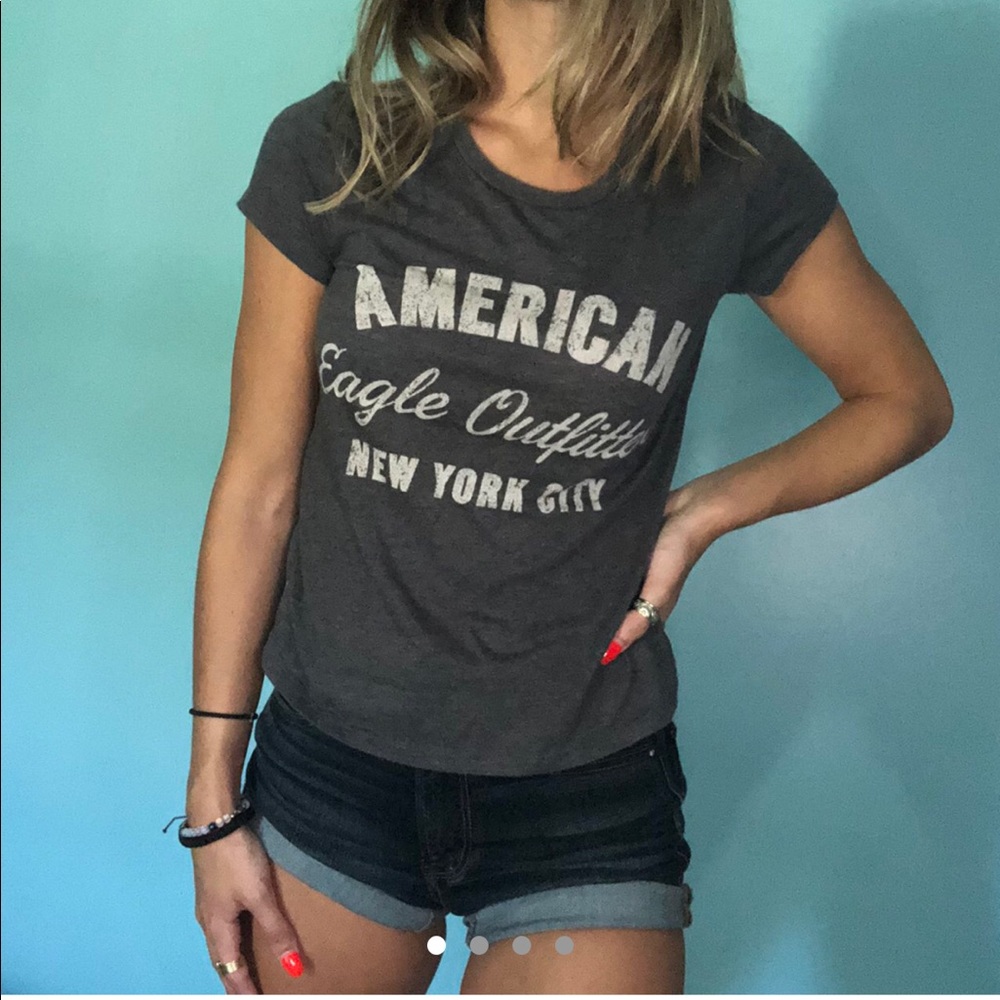 American Eagle Logo Tee